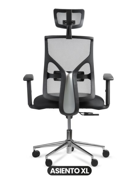 Silla Escritorio Pc Ergonómica Oficina Cool Kronos Giratoria Reclinable con Ruedas Silla Escritorio Pc Ergonómica Oficina Cool Kronos Giratoria Reclinable con Ruedas