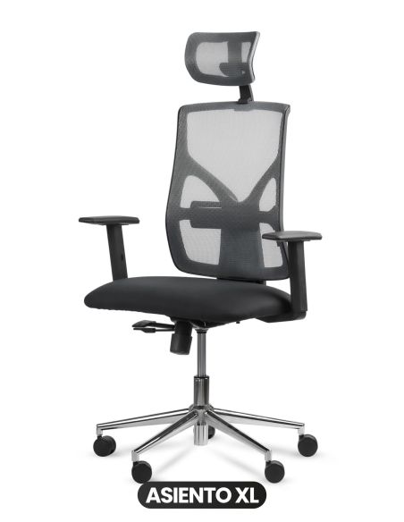 Silla Escritorio Pc Ergonómica Oficina Cool Kronos Giratoria Reclinable con Ruedas Silla Escritorio Pc Ergonómica Oficina Cool Kronos Giratoria Reclinable con Ruedas