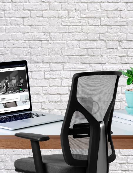 Silla Escritorio Pc Ergonómica Oficina Cool Kronos Giratoria Reclinable con Ruedas