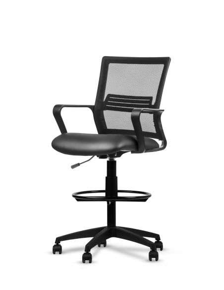 Silla Cajera Alta LINK con Aro Prolongador Apoyapié - Envío Gratis