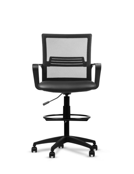 Silla Cajera Alta LINK con Aro Prolongador Apoyapié - Envío Gratis