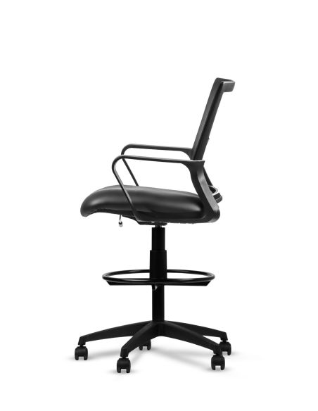 Silla Cajera Alta LINK con Aro Prolongador Apoyapié - Envío Gratis