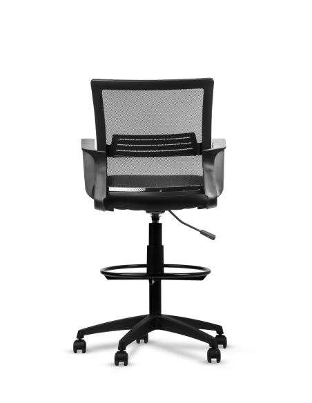 Silla Cajera Alta LINK con Aro Prolongador Apoyapié - Envío Gratis