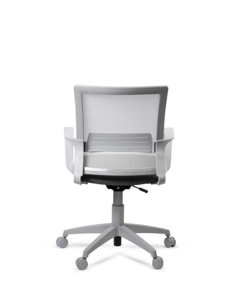 Silla Grey Gris Oficina Link Ergonomica Negra Soporte Lumbar Giratoria Respaldo Tapizado Red Mesh Regulable En Altura Silla Grey Gris Oficina Link Ergonomica Negra Soporte Lumbar Giratoria Respaldo Tapizado Red Mesh Regulable En Altura