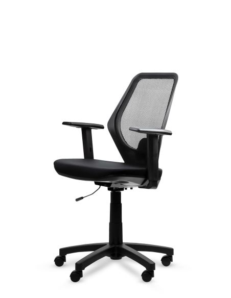 Silla Gizeh Rolic con Red Mesh  y Apoyabrazos Regulables - Argentina