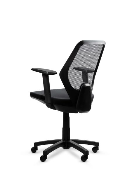 Silla Gizeh Rolic con Red Mesh  y Apoyabrazos Regulables - Argentina