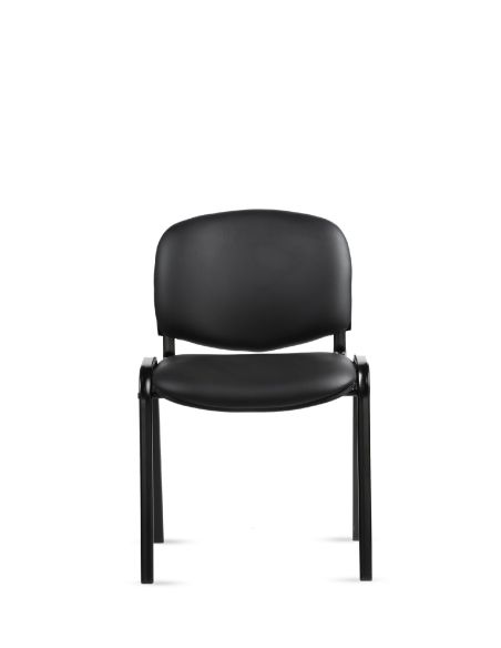 Silla Tapizada ISO Rolic - Cuero Sintético -Negras - Recepción