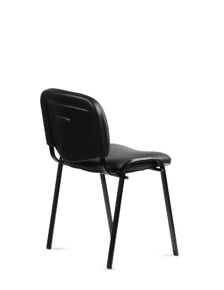 Silla Tapizada ISO Rolic - Cuero Sintético -Negras - Recepción