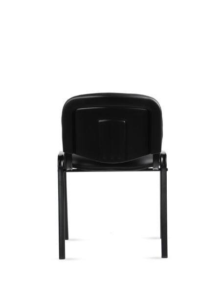 Silla Tapizada ISO Rolic - Cuero Sintético -Negras - Recepción