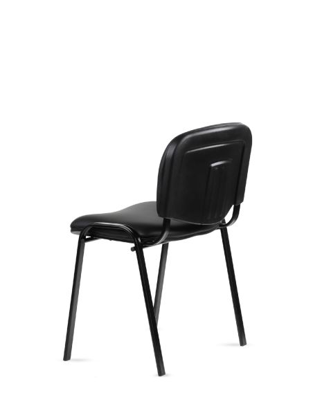 Silla Tapizada ISO Rolic - Cuero Sintético -Negras - Recepción