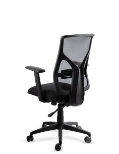 Silla para Trabajar Cómodo - COOL Total Black Negra - 3 años de garantía 2