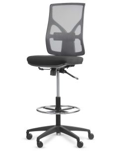 Silla Cajera Alta con Aro Regulable Cromado - COOL ROLIC 2
