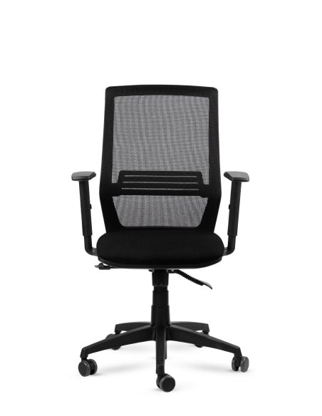 Silla Grou Negra Ergonomica Ejecutiva Oficina Home Office