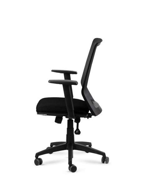 Silla Grou Negra Ergonomica Ejecutiva Oficina Home Office