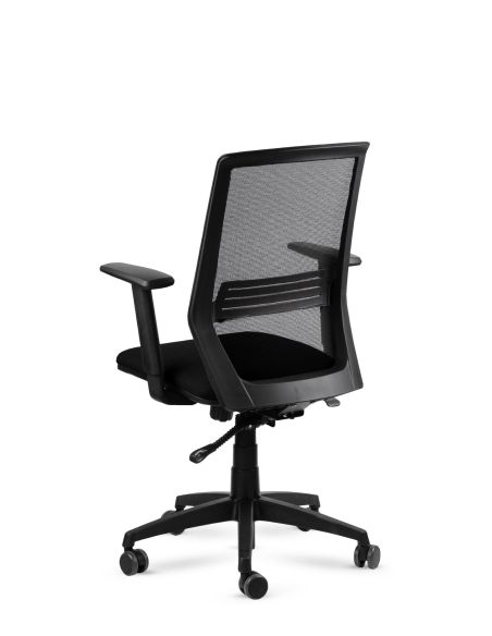 Silla Grou Negra Ergonomica Ejecutiva Oficina Home Office