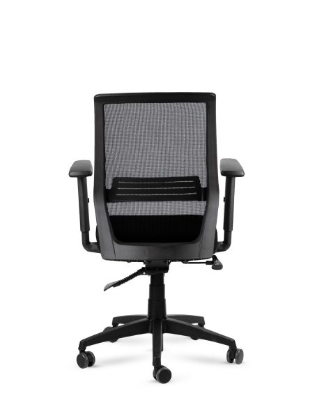Silla Grou Negra Ergonomica Ejecutiva Oficina Home Office