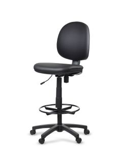 Silla Cajera para Mostrador Flex con Aro Reposapiés - Compra Ahora 2