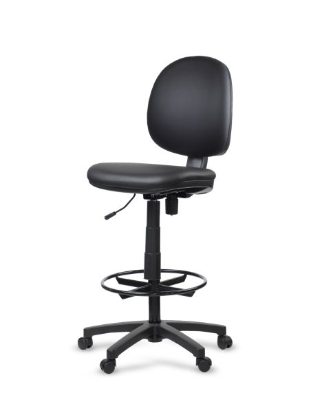 Silla Cajera para Mostrador Flex con Aro Reposapiés - Compra Ahora