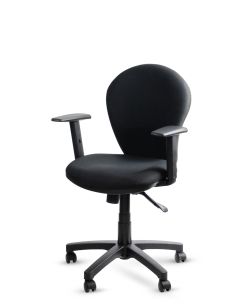 Silla de Oficina Tapizada Beta Rolic - Máxima Comodidad - Envío Gratis