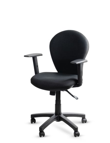 Silla de Oficina Tapizada Beta Rolic - Máxima Comodidad - Envío Gratis Silla de Oficina Tapizada Beta Rolic - Máxima Comodidad - Envío Gratis