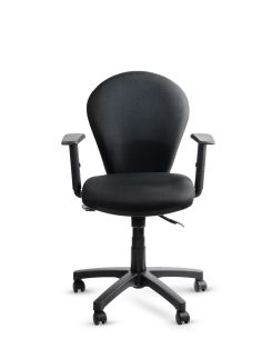 Silla de Oficina Tapizada Beta Rolic - Máxima Comodidad - Envío Gratis 2