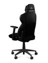 Silla Gamer Genotype X-tron Ergonomica Pc Reclinable 180 1d Apoyabrazos Regulables Tela Garantia Negra Giratoria Ruedas De Goma