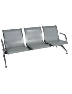 Tandem Cromado de 3 Puestos - Máxima Calidad