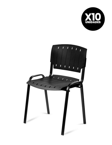 Silla Prima Rolic Máxima Resistencia - Garantía - Apilables