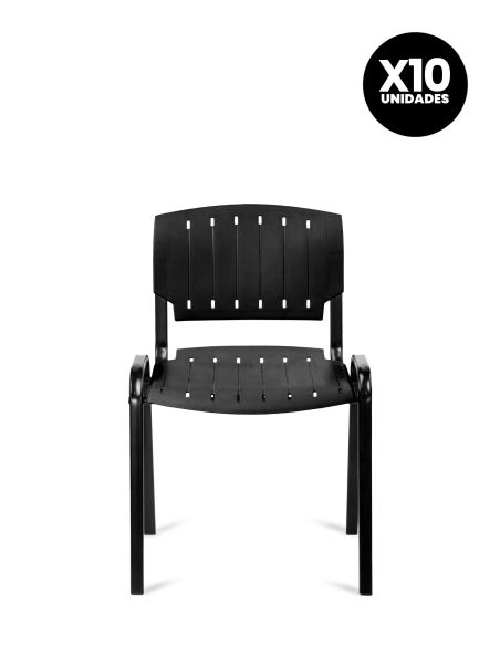 Silla Prima Rolic Máxima Resistencia - Garantía - Apilables