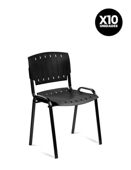 Silla Prima Rolic Máxima Resistencia - Garantía - Apilables