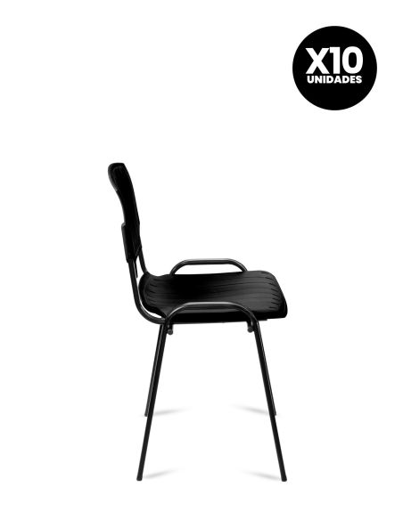 Silla Prima Rolic Máxima Resistencia - Garantía - Apilables