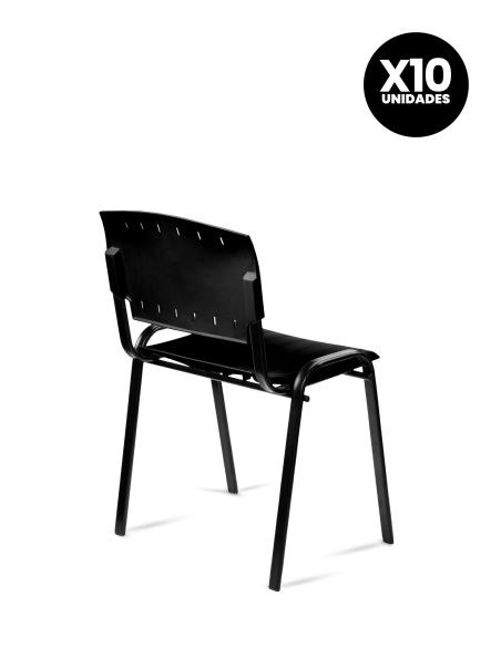 Silla Prima Rolic Máxima Resistencia - Garantía - Apilables