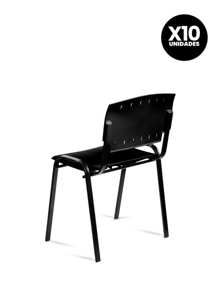 Silla Prima Rolic Máxima Resistencia - Garantía - Apilables