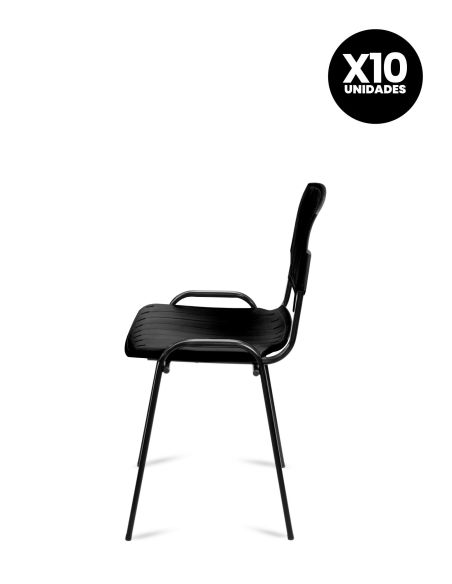 Silla Prima Rolic Máxima Resistencia - Garantía - Apilables