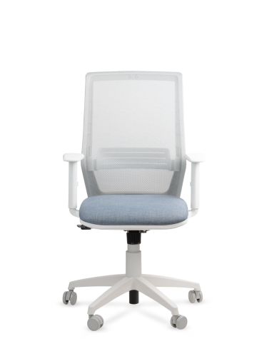 Silla Grou Blanca - Nueva Silla de Oficina Ergonómica - Argentina