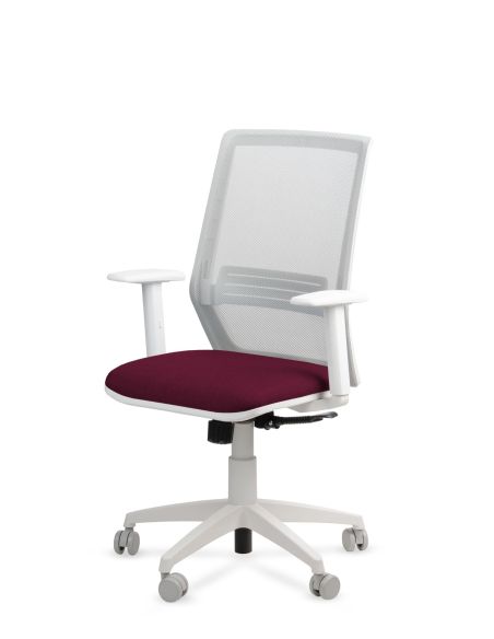 Silla Grou Blanca - Nueva Silla de Oficina Ergonómica - Argentina