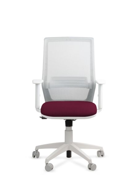 Silla Grou Blanca - Nueva Silla de Oficina Ergonómica - Argentina