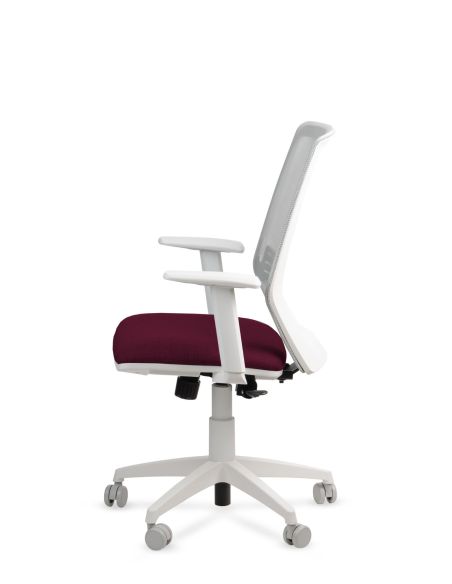 Silla Grou Blanca - Nueva Silla de Oficina Ergonómica - Argentina