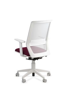 Silla Grou Blanca - Nueva Silla de Oficina Ergonómica - Argentina 2