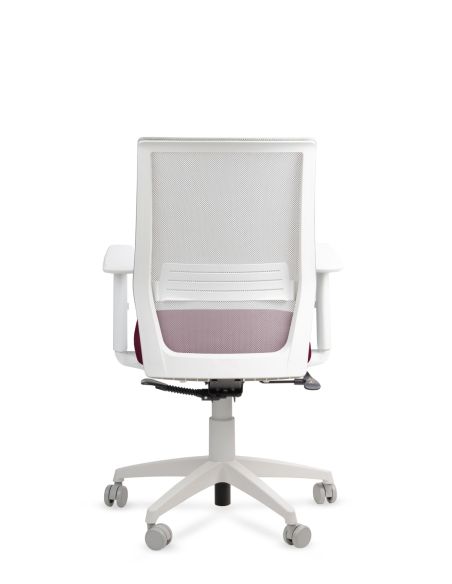 Silla Grou Blanca - Nueva Silla de Oficina Ergonómica - Argentina