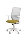 Silla Grou Blanca - Nueva Silla de Oficina Ergonómica - Argentina
