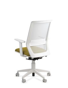 Silla Grou Blanca - Nueva Silla de Oficina Ergonómica - Argentina 2