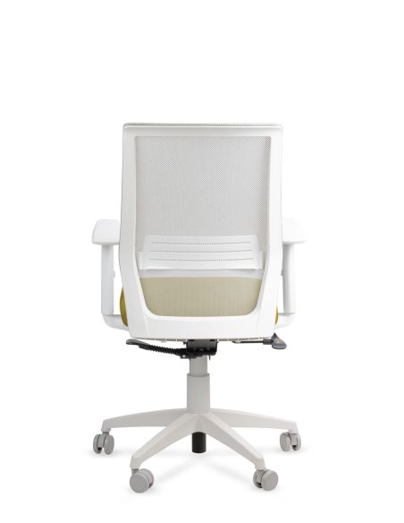 Silla Grou Blanca - Nueva Silla de Oficina Ergonómica - Argentina