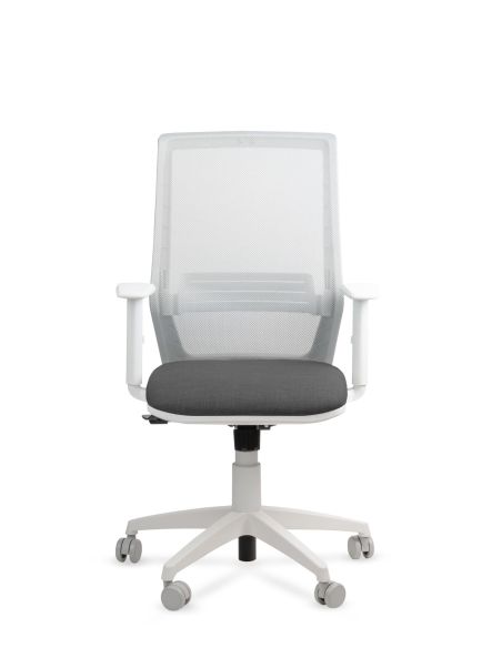 Silla Grou Blanca - Nueva Silla de Oficina Ergonómica - Argentina