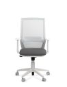 Silla Grou Blanca - Nueva Silla de Oficina Ergonómica - Argentina