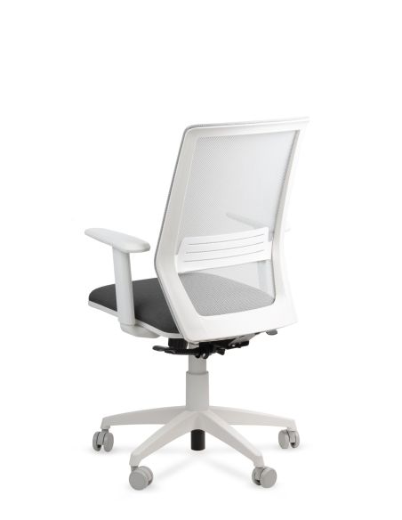 Silla Grou Blanca - Nueva Silla de Oficina Ergonómica - Argentina