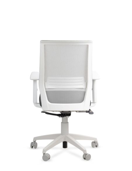 Silla Grou Blanca - Nueva Silla de Oficina Ergonómica - Argentina