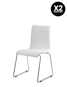 Silla para Visita de Oficina Line Visitor Rolic 2