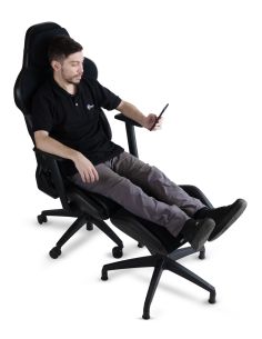 Silla Gamer Con Reposapies Genotype X-Tron 1D  - Envío Gratis 2