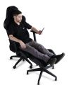 Silla Gamer Con Reposapies Genotype X-Tron 1D  - Envío Gratis